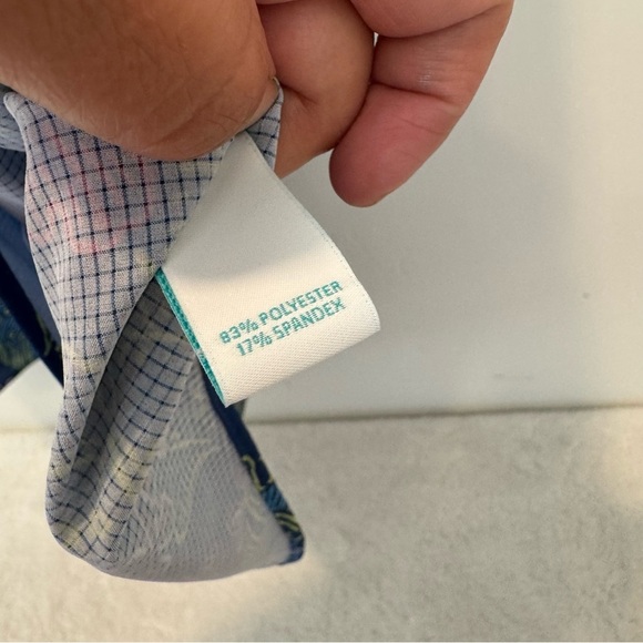 Caribbean
Neon Leaf Performance Printed Short Sleeve Woven Shirt size XXL - Picture 7 of 9